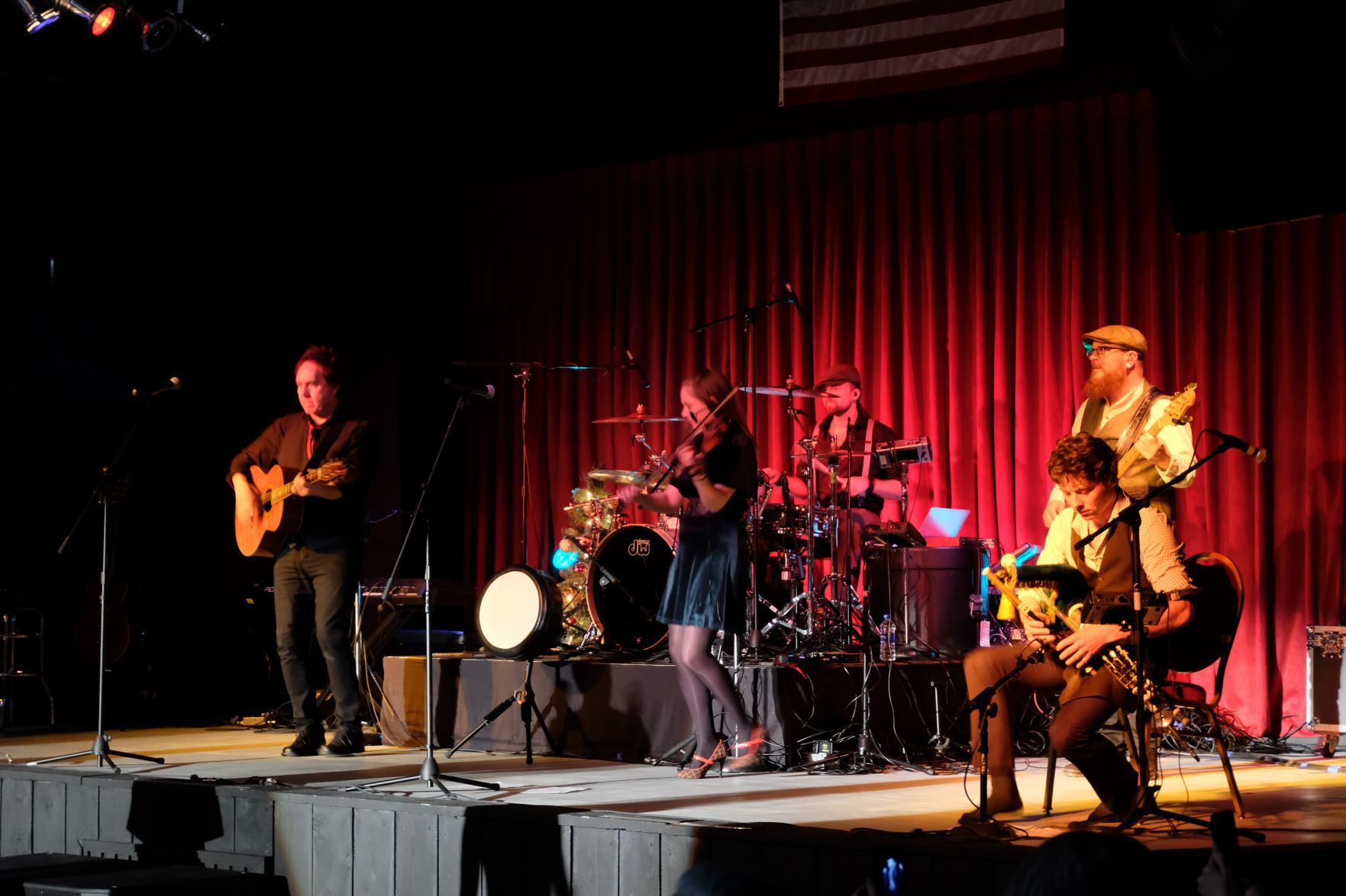 Nashville Celts perform at Blue Ridge Theater